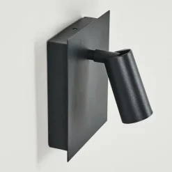 Applique murale d'extérieur Saeter LED Noir, 1 lumière