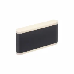 Applique murale d'extérieur Paul-Neuhaus ELSA LED Anthracite, 2 lumières