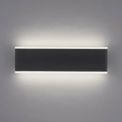 Applique murale d'extérieur Paul-Neuhaus ELSA LED Anthracite, 2 lumières