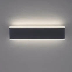 Applique murale d'extérieur Paul-Neuhaus ELSA LED Anthracite, 2 lumières
