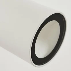 Applique murale d'extérieur Saeter LED Blanc, 2 lumières, Détecteur de mouvement