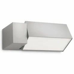 Applique murale d'extérieur Philips myGarden Border Gris, 1 lumière