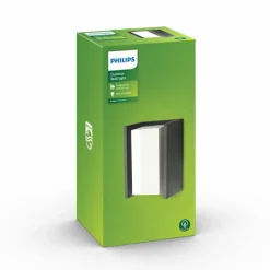 Applique murale d'extérieur Philips myGarden Bridge Anthracite, 1 lumière