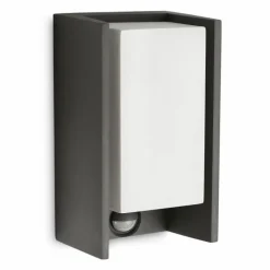 Applique murale d'extérieur Philips myGarden Bridge Anthracite, 1 lumière, Détecteur de mouvement