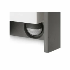Applique murale d'extérieur Philips myGarden Bridge Anthracite, 1 lumière, Détecteur de mouvement