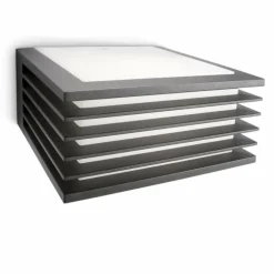 Applique murale d'extérieur Philips myGarden Shades Anthracite, 1 lumière