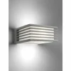 Applique murale d'extérieur Philips myGarden Shades Gris, 1 lumière