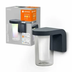 Applique murale d'extérieur LEDVANCE Smart+ Gris, 1 lumière