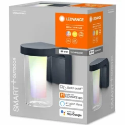 Applique murale d'extérieur LEDVANCE Smart+ Gris, 1 lumière