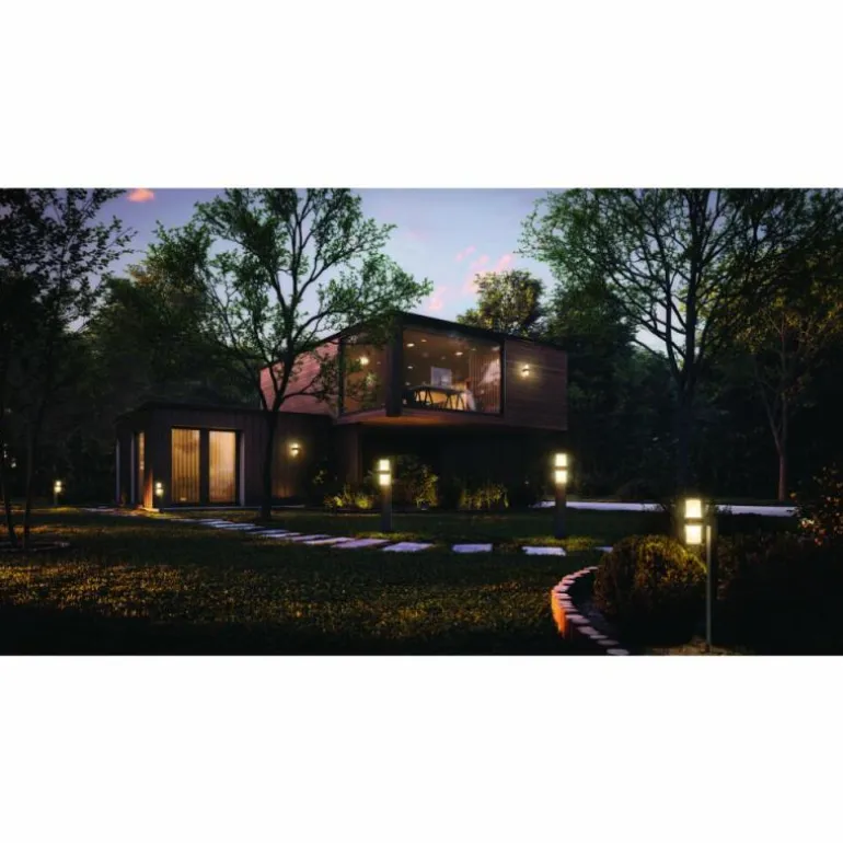 Applique murale d'extérieur LEDVANCE Smart+ Gris, 1 lumière
