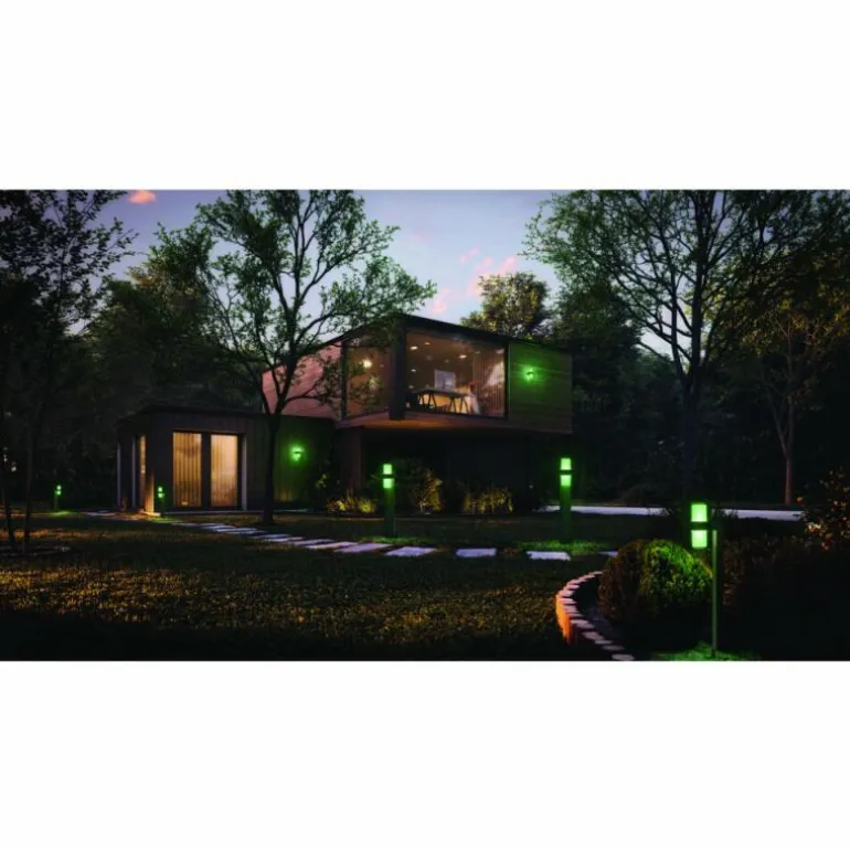 Applique murale d'extérieur LEDVANCE Smart+ Gris, 1 lumière