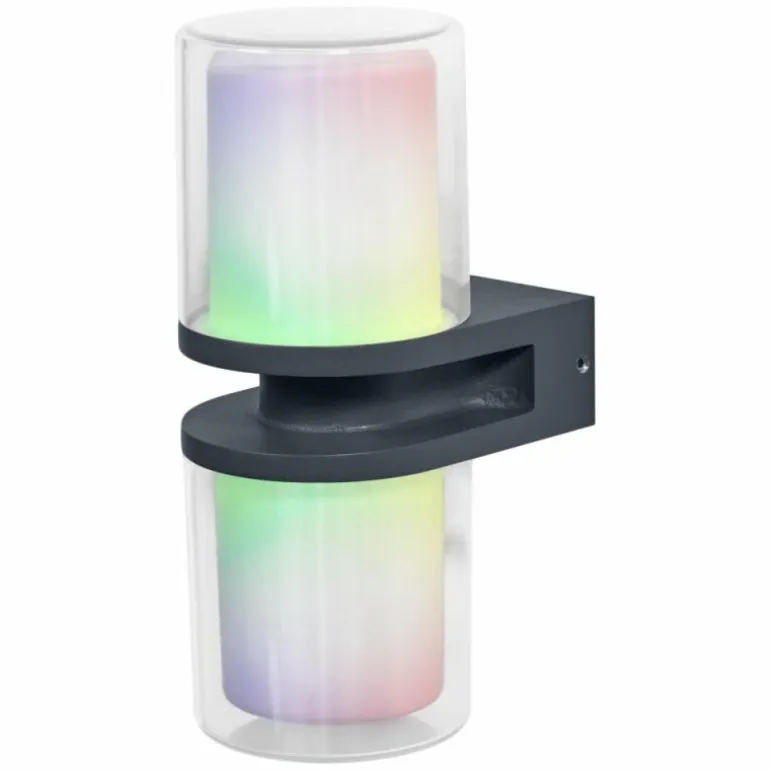 Applique murale d'extérieur LEDVANCE Smart+ Gris, 1 lumière