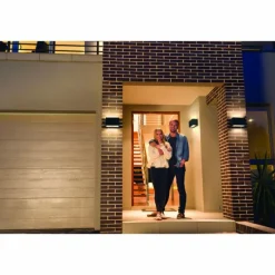 Applique murale d'extérieur LEDVANCE Smart+ Gris, 1 lumière