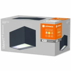 Applique murale d'extérieur LEDVANCE Smart+ Gris, 1 lumière
