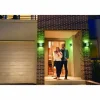 Applique murale d'extérieur LEDVANCE Smart+ Acier brossé, 1 lumière