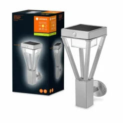 Applique murale d'extérieur LEDVANCE ENDURA Acier inoxydable, 1 lumière, Détecteur de mouvement