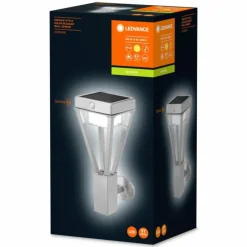 Applique murale d'extérieur LEDVANCE ENDURA Acier inoxydable, 1 lumière, Détecteur de mouvement