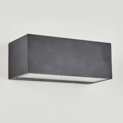 Applique murale d'extérieur Spidern LED Anthracite, 1 lumière, Changeur de couleurs