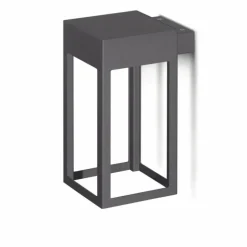 Applique murale d'extérieur LCD Kisselbach LED Noir, 1 lumière