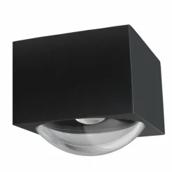 Applique murale d'extérieur LCD Fischeck LED Noir, 1 lumière