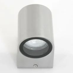 Applique murale d'extérieur Steinhauer Acier inoxydable, 1 lumière