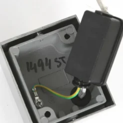 Applique murale d'extérieur Steinhauer Acier inoxydable, 1 lumière