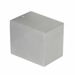 Applique murale d'extérieur Steinhauer Acier inoxydable, 1 lumière