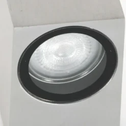 Applique murale d'extérieur Steinhauer Acier inoxydable, 1 lumière
