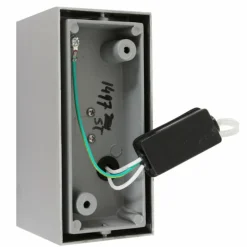 Applique murale d'extérieur Steinhauer Acier inoxydable, 2 lumières