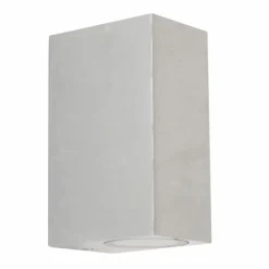 Applique murale d'extérieur Steinhauer Acier inoxydable, 2 lumières
