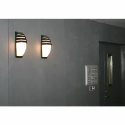 Applique murale d'extérieur Lutec CITY Anthracite, 1 lumière