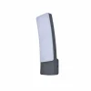 Applique murale d'extérieur Lutec KIRA LED Anthracite, 1 lumière