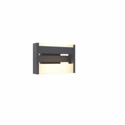 Applique murale d'extérieur Lutec CONROY LED Anthracite, 1 lumière