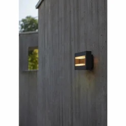 Applique murale d'extérieur Lutec CONROY LED Anthracite, 1 lumière