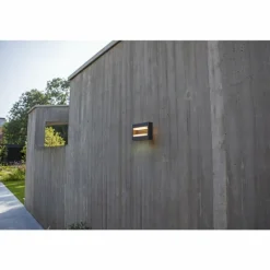 Applique murale d'extérieur Lutec CONROY LED Anthracite, 1 lumière