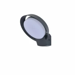 Applique murale d'extérieur Lutec POLO LED Anthracite, 1 lumière