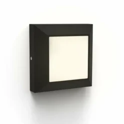 Applique murale d'extérieur Lutec HELENA LED Noir, 1 lumière