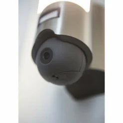 Applique murale d'extérieur Lutec ELARA LED Acier inoxydable, 1 lumière, Détecteur de mouvement