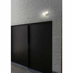Applique murale d'extérieur Lutec ARTICA LED Blanc, 1 lumière, Détecteur de mouvement