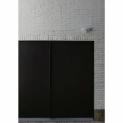 Applique murale d'extérieur Lutec ARTICA LED Blanc, 1 lumière, Détecteur de mouvement