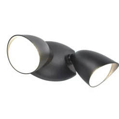 Applique murale d'extérieur Lutec SHRIMP LED Noir, 1 lumière
