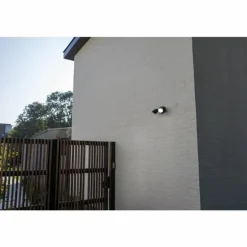 Applique murale d'extérieur Lutec SHRIMP LED Noir, 1 lumière