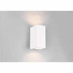 Applique murale d'extérieur Trio Roya Blanc, 2 lumières