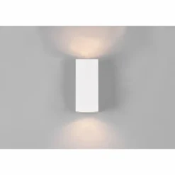 Applique murale d'extérieur Trio Roya Blanc, 2 lumières