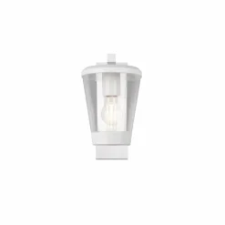 Applique murale d'extérieur Trio Cavado Blanc, 1 lumière