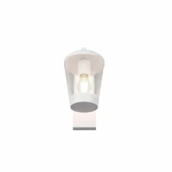 Applique murale d'extérieur Trio Cavado Blanc, 1 lumière