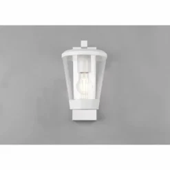 Applique murale d'extérieur Trio Cavado Blanc, 1 lumière
