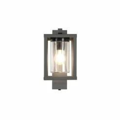 Applique murale d'extérieur Trio Lunga Anthracite, 1 lumière