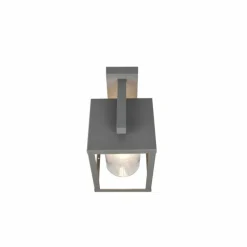 Applique murale d'extérieur Trio Lunga Anthracite, 1 lumière