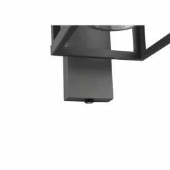 Applique murale d'extérieur Trio Lunga Anthracite, 1 lumière